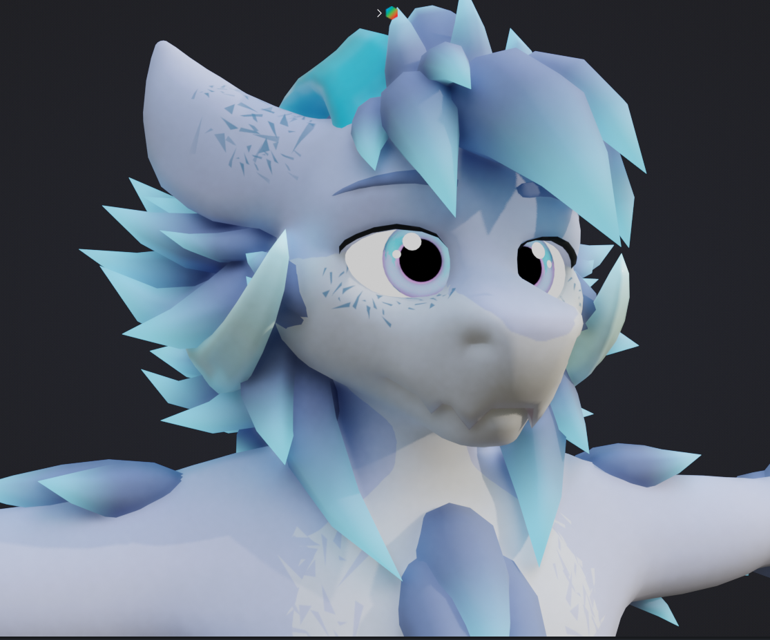 Winterbold Cheek Floof