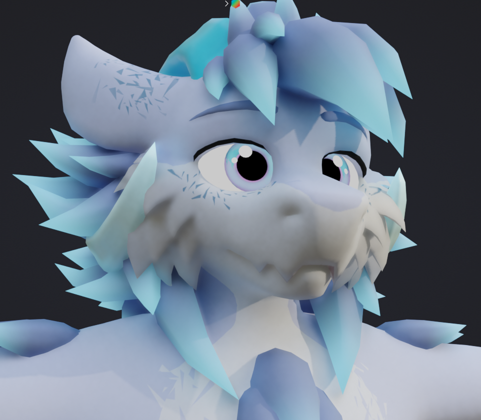 Winterbold Cheek Floof
