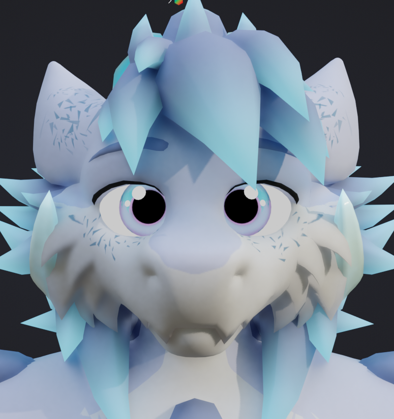 Winterbold Cheek Floof