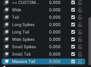 Rexouium Enhanced Tail