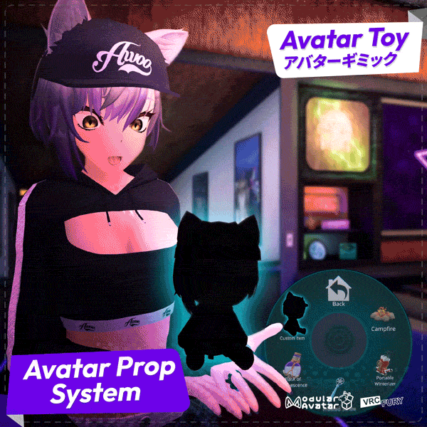 Avatar Prop System