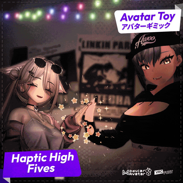 Haptic High Five