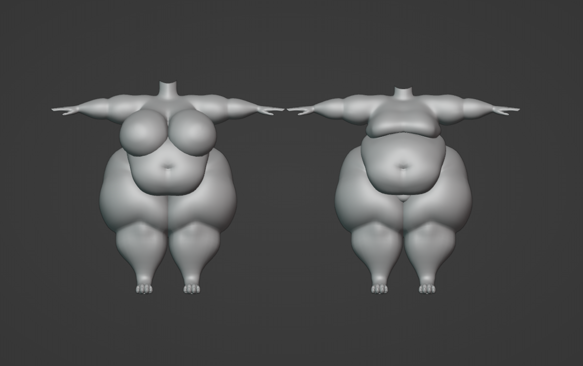 Body : Freind Shape Body