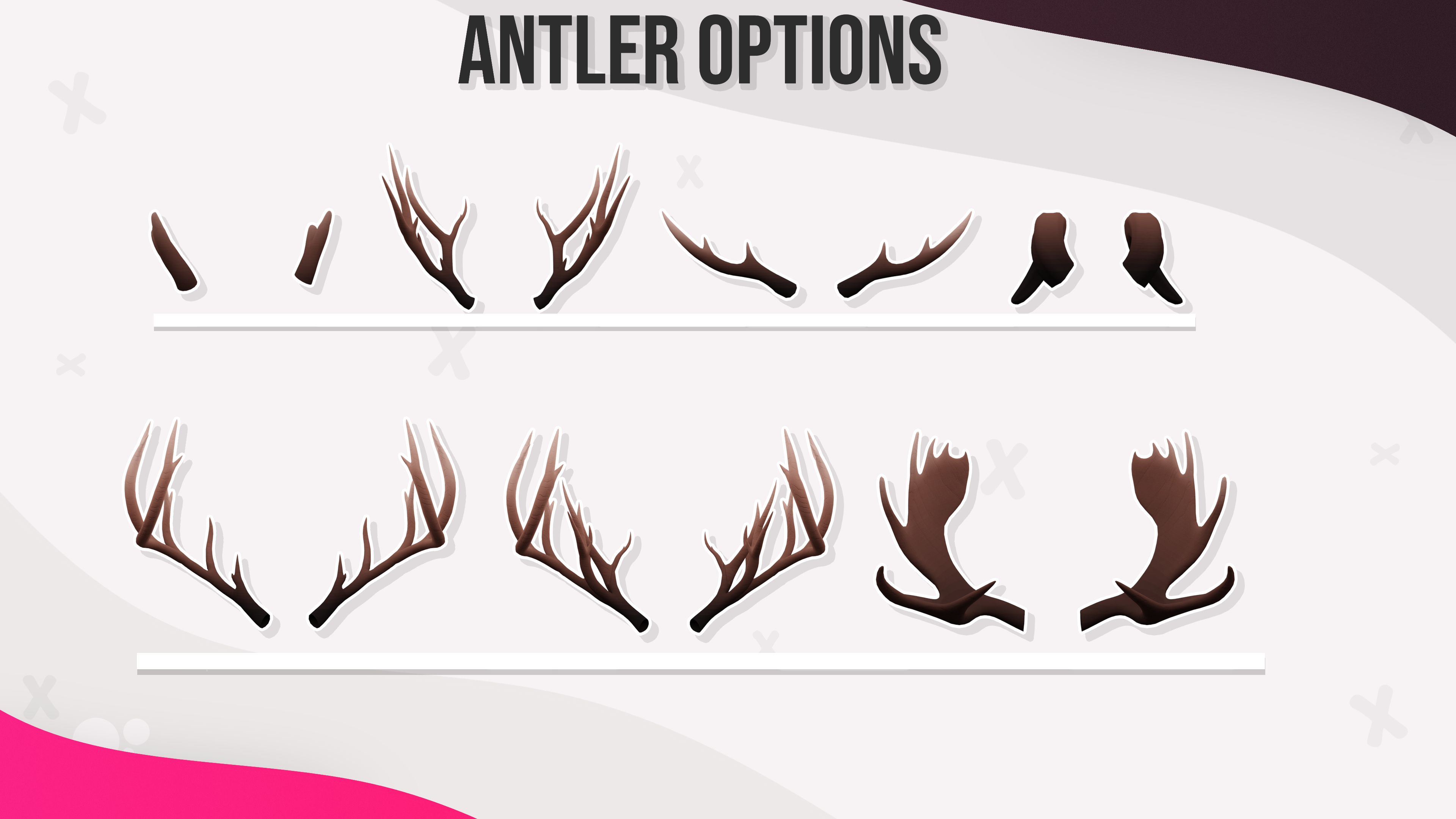 KitDeer | VRChat Avatar 🦌