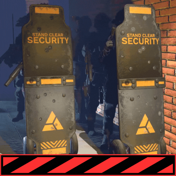 Full Body Tactical Ballistic Shield