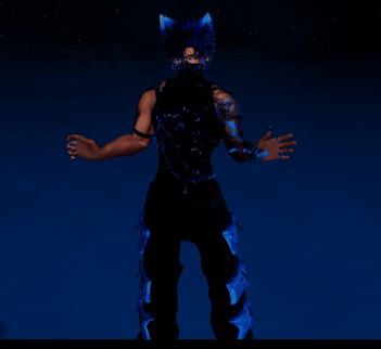 Snowflake Particles! (server freebie)