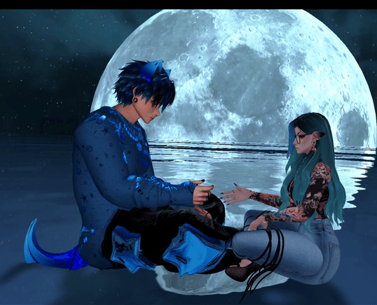  ♥Heart Particles♥ Hand Contacts (server freebie)