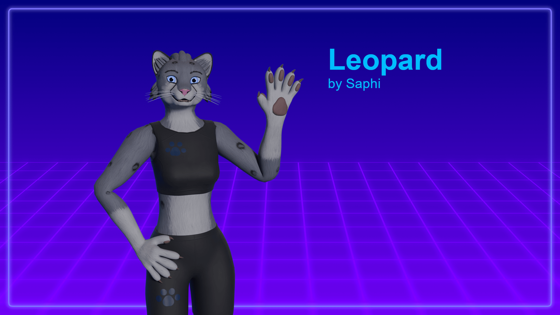 Leopard (VRChat Avatar)