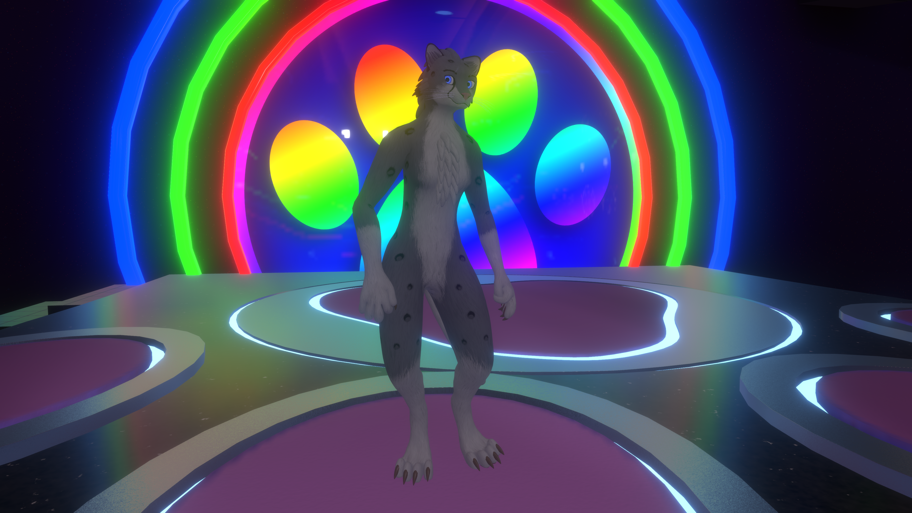 Leopard (VRChat Avatar)