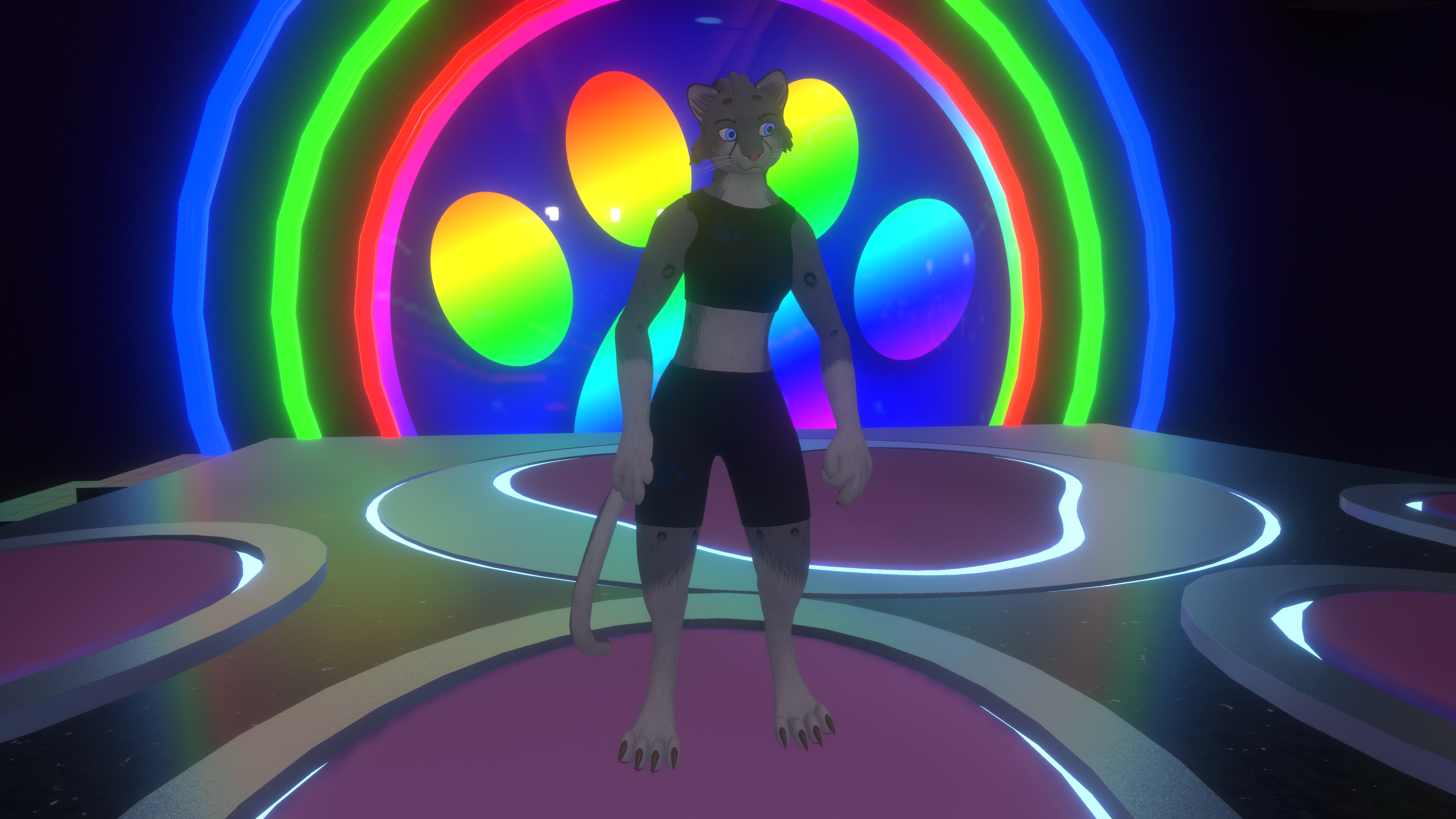 Leopard (VRChat Avatar)