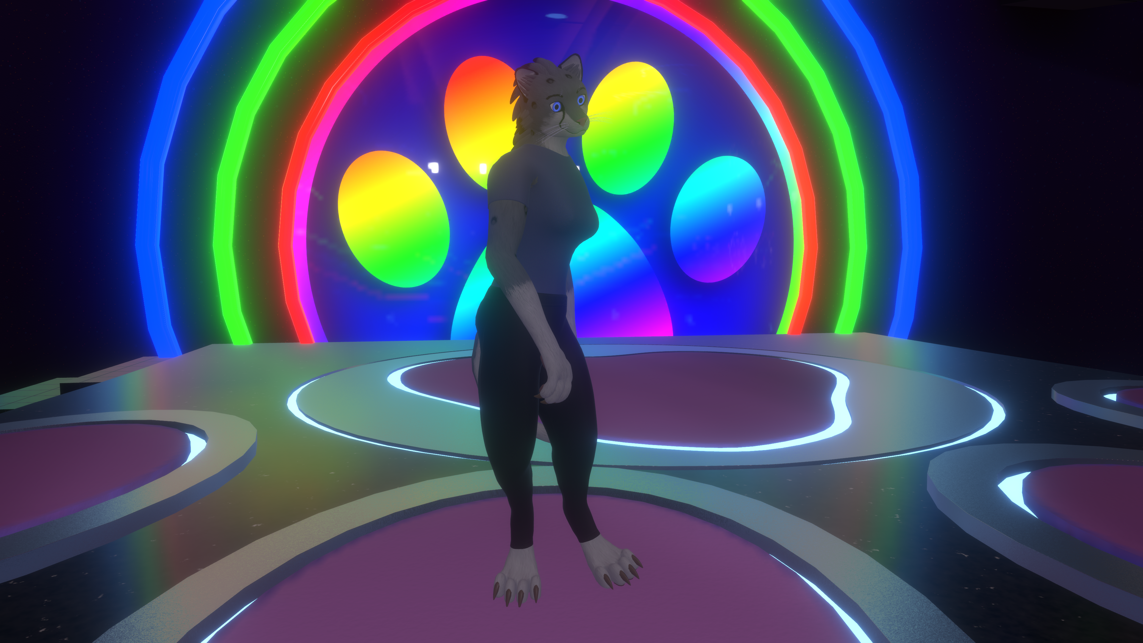 Leopard (VRChat Avatar)