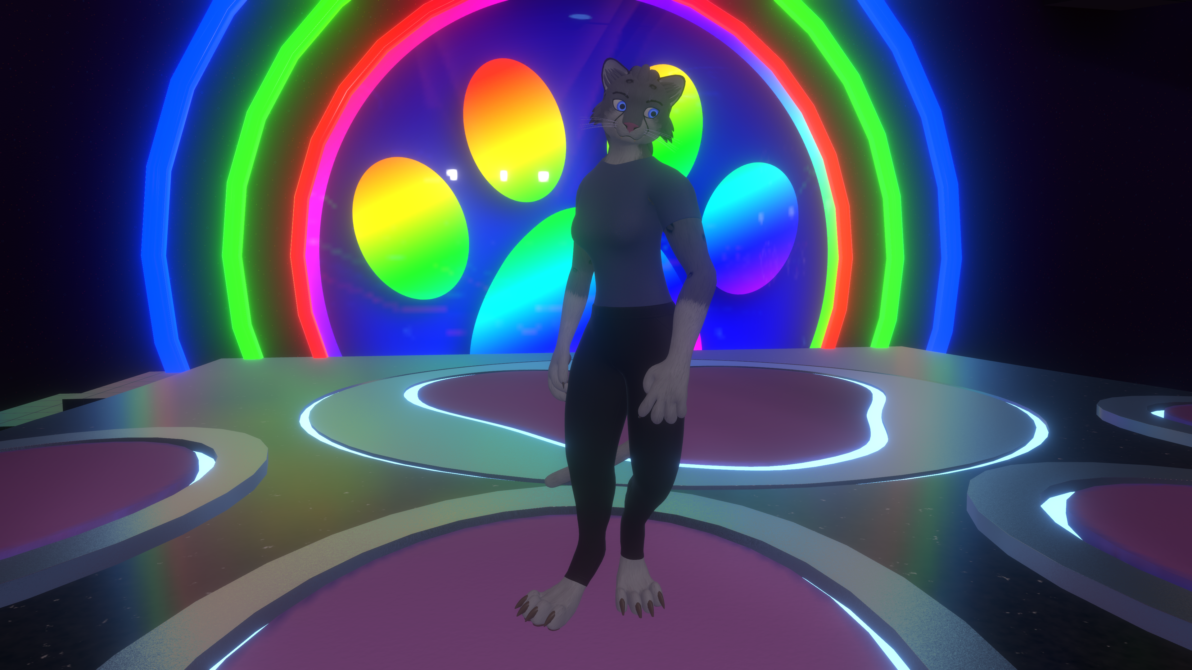 Leopard (VRChat Avatar)