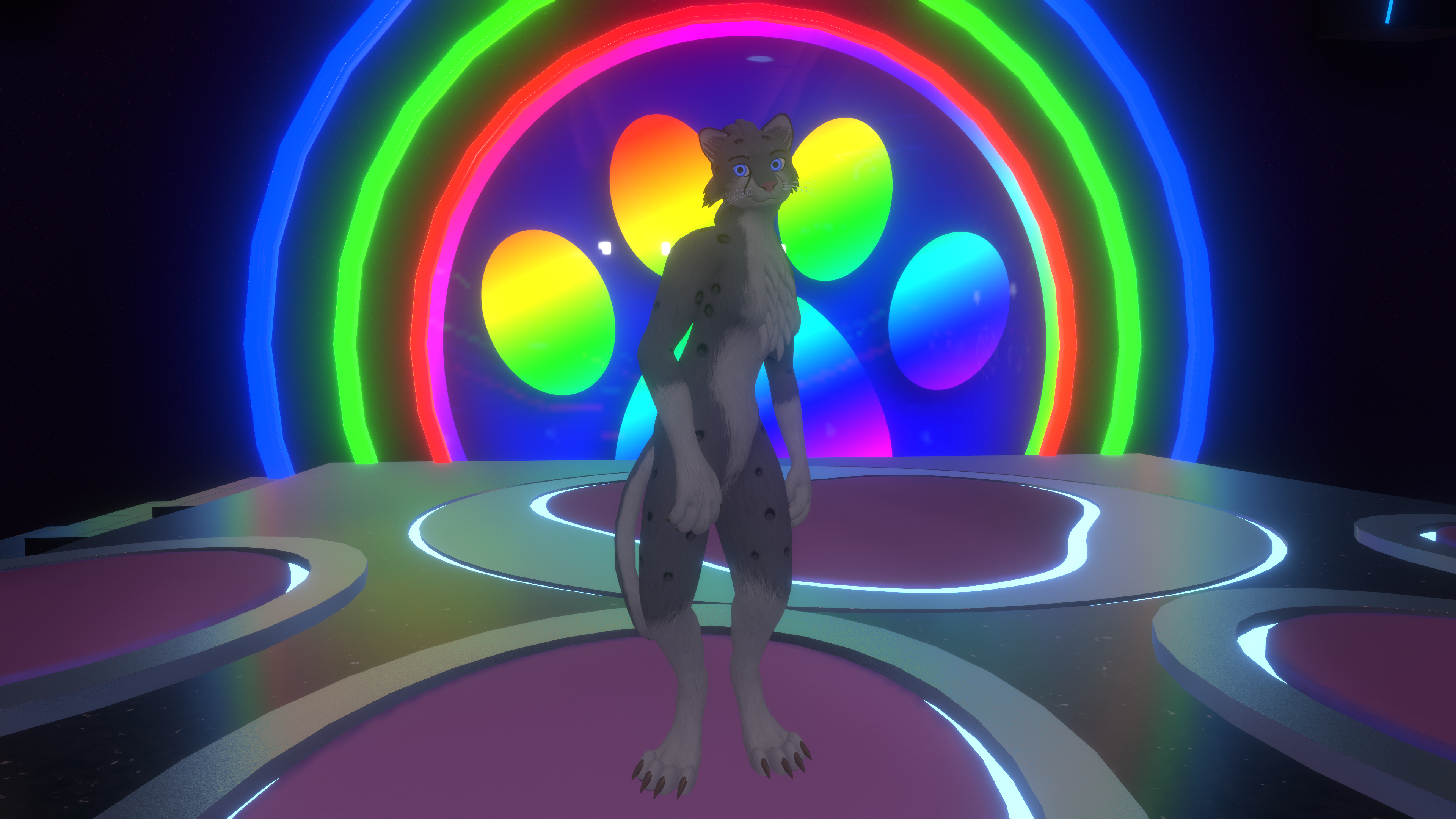 Leopard (VRChat Avatar)