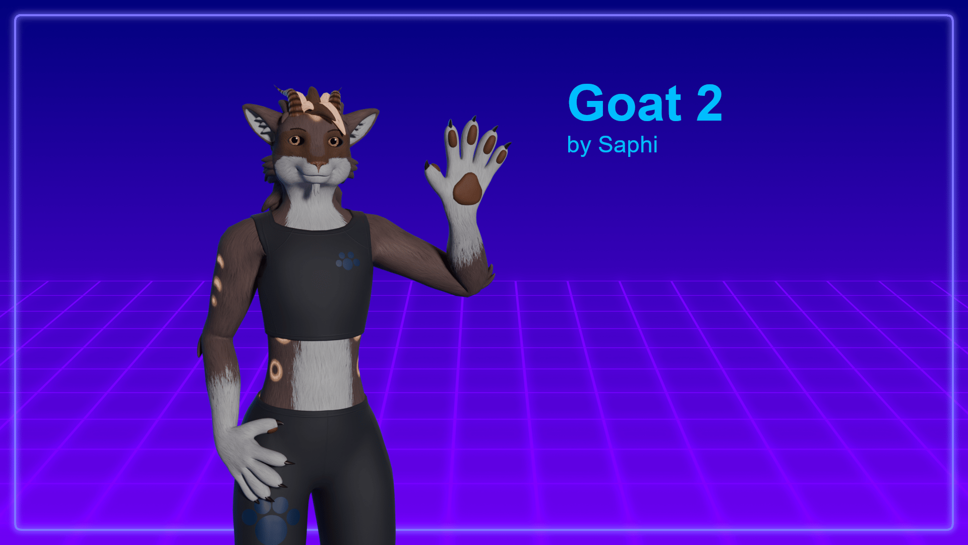 Goat 2 (VRChat Avatar)