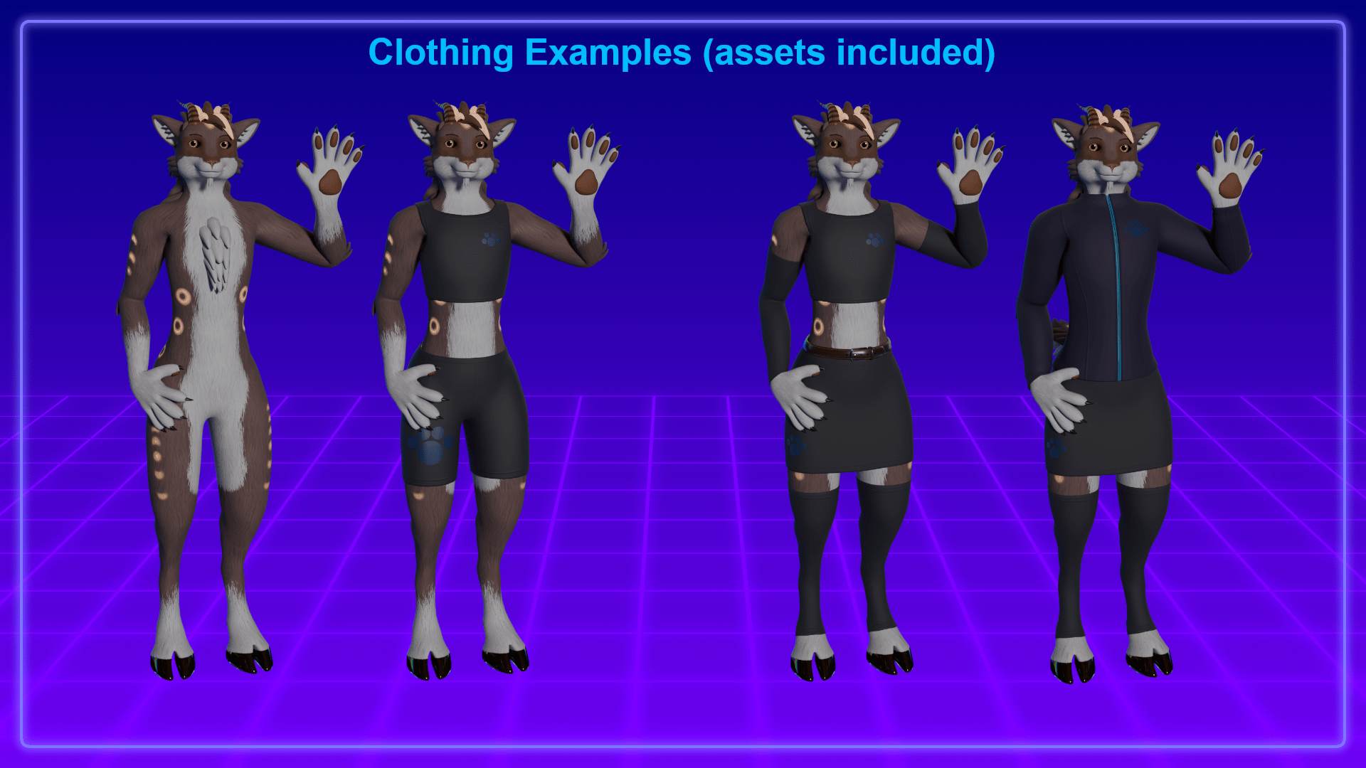 Goat 2 (VRChat Avatar)