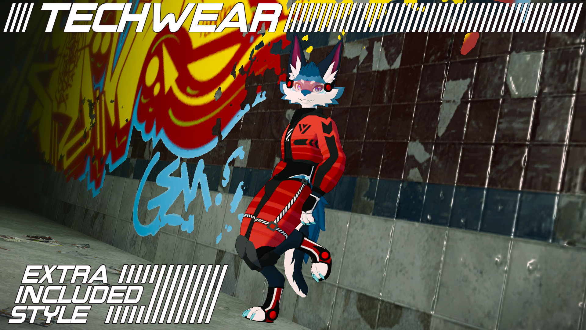 Novabeast Techwear - Ultra