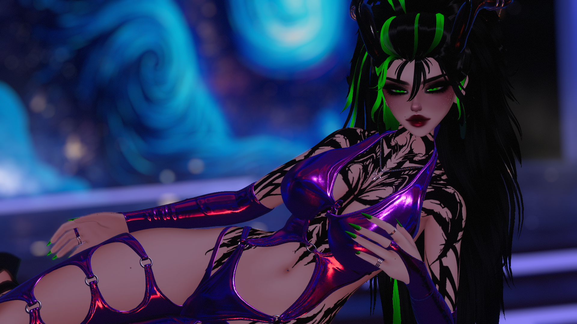 Rhea (VRChat PC Avatar w/ SPS)