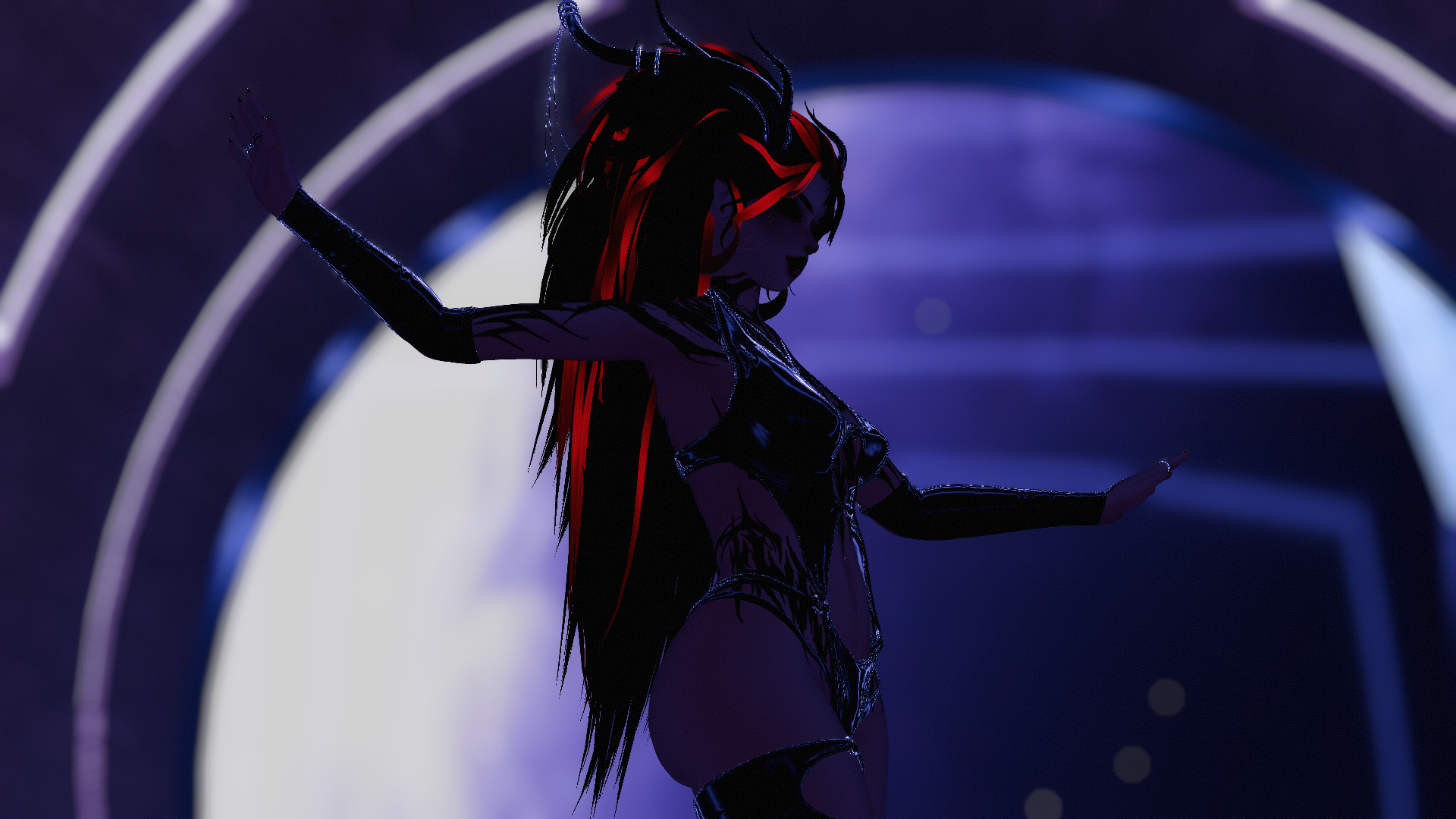 Rhea (VRChat PC Avatar w/ SPS)