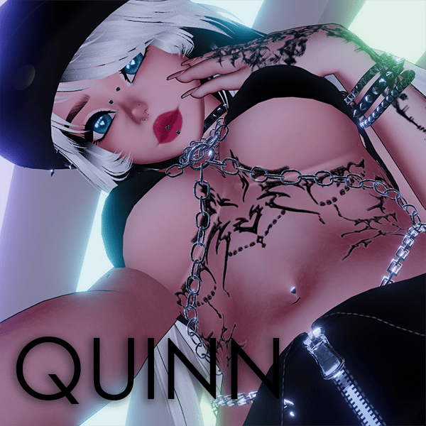 Quinn (VRChat PC Avatar w/ DPS)