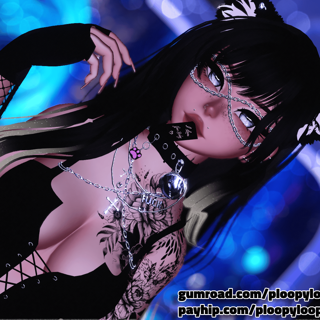 Peyton (VRChat PC Avatar w/ DPS)