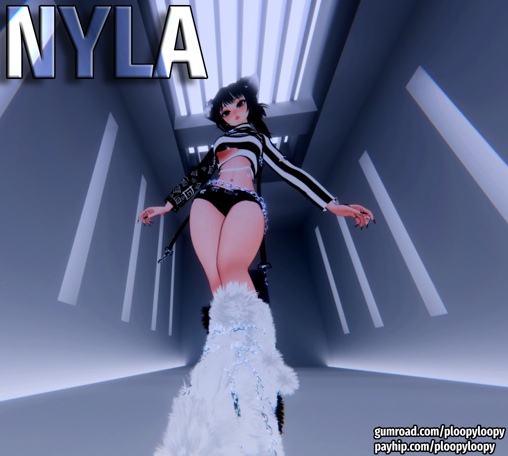 Nyla (VRChat PC Avatar)