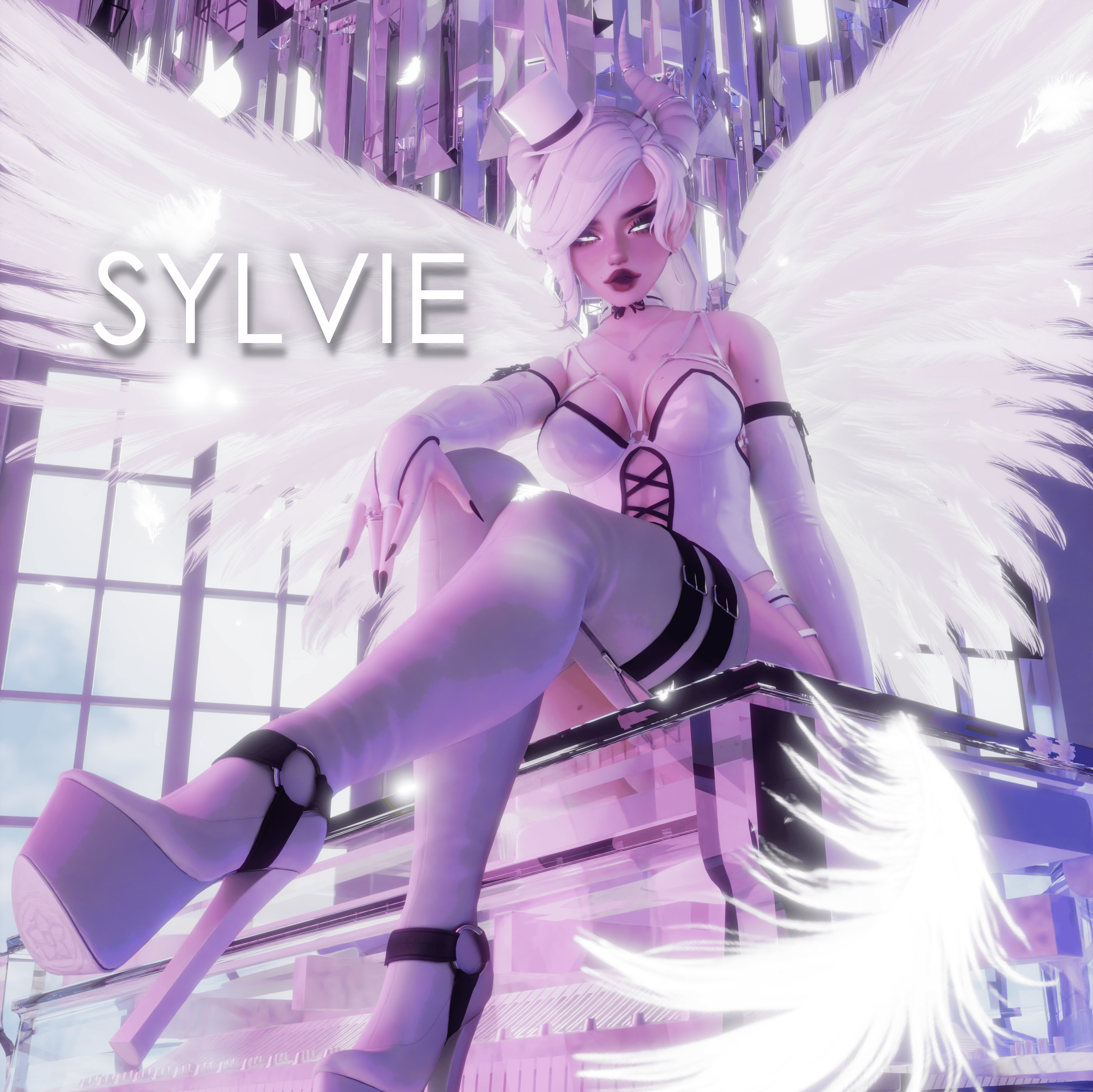 Sylvie (VRChat PC Avatar w/ SPS)