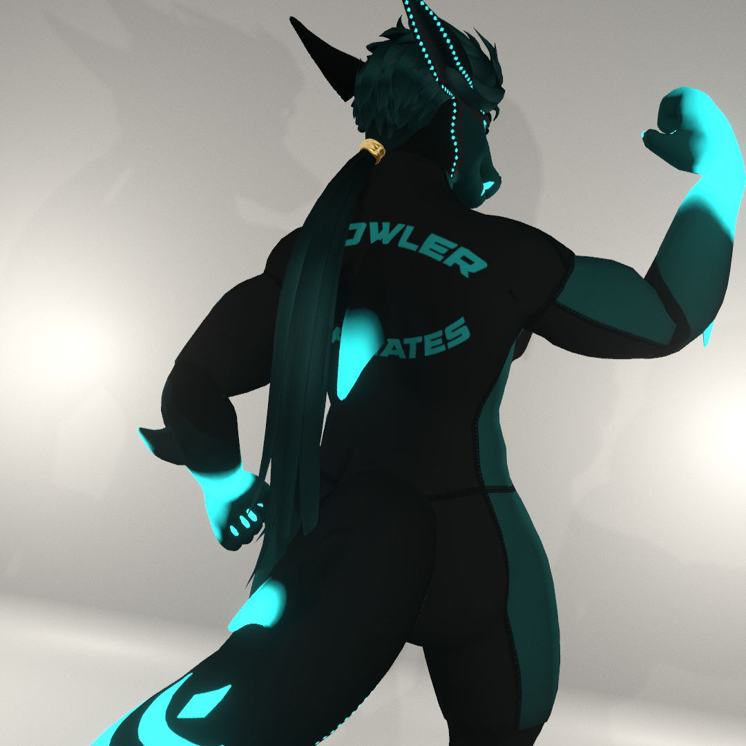 Lycra for Ghostly Shark Male