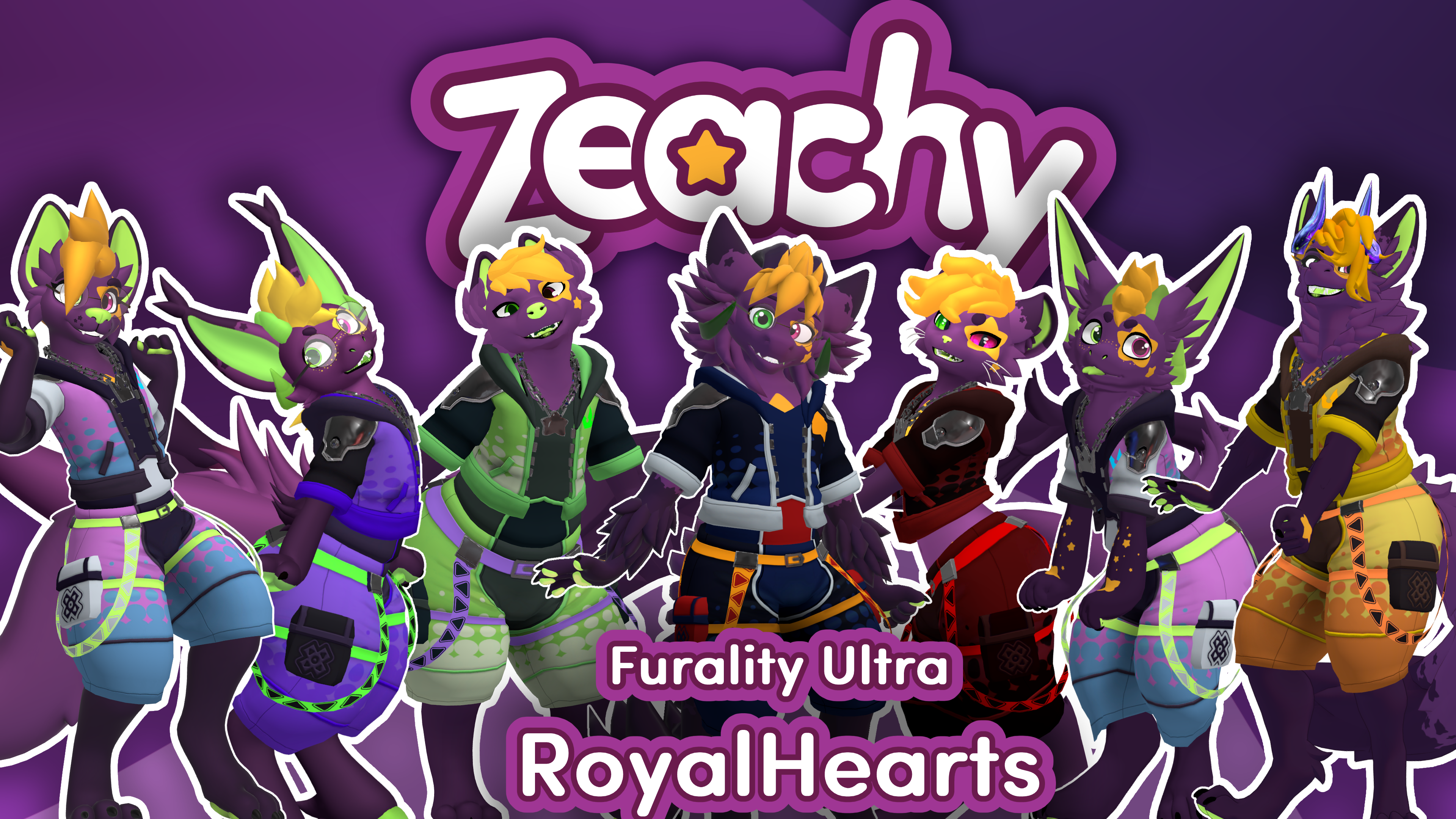 Zeachy | Ultra Royal Hearts ( Mayu | Pupper | Stoachy | Winterbold | Lumistera | Goobastera | Fluffgan | Ottala | Auxwave)