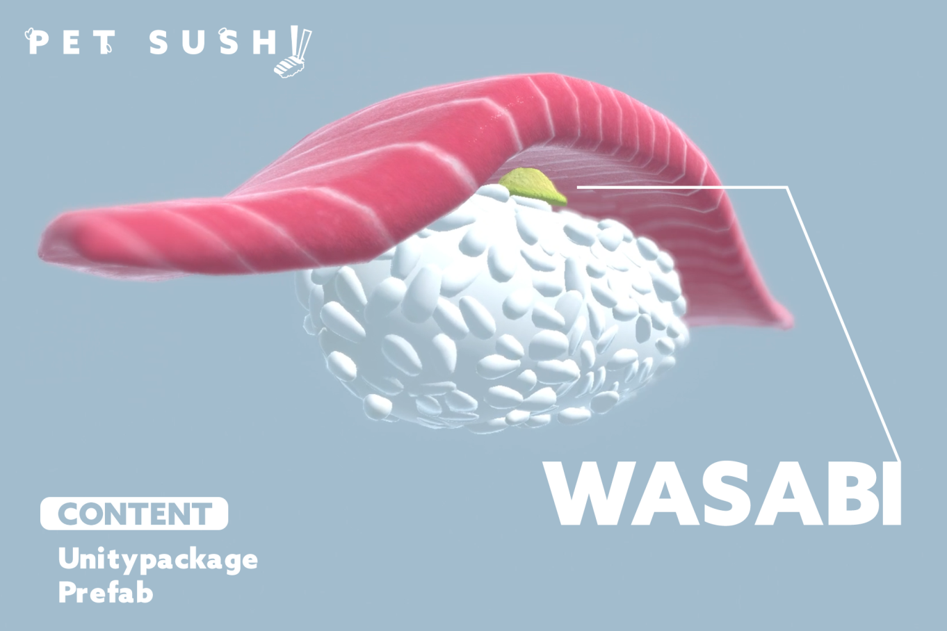 PET SUSHI (VRCHAT/SDK3)