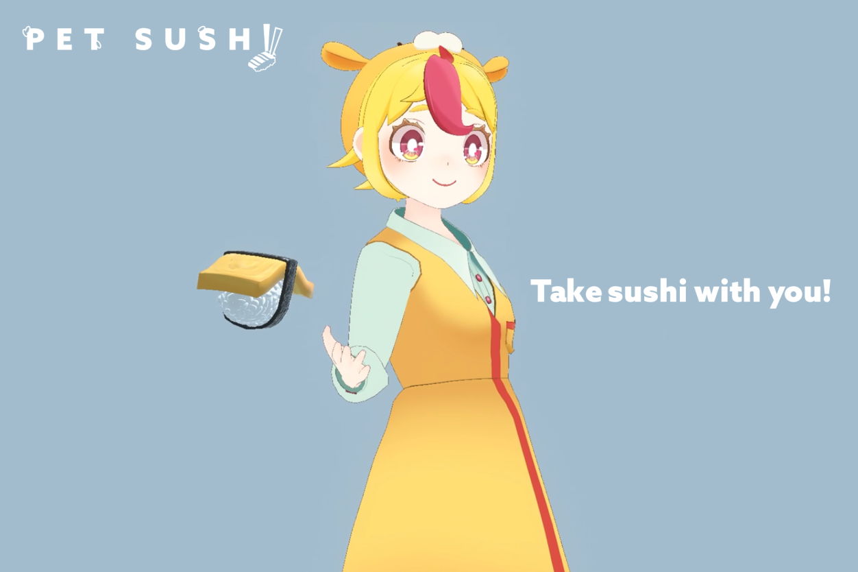 PET SUSHI (VRCHAT/SDK3)