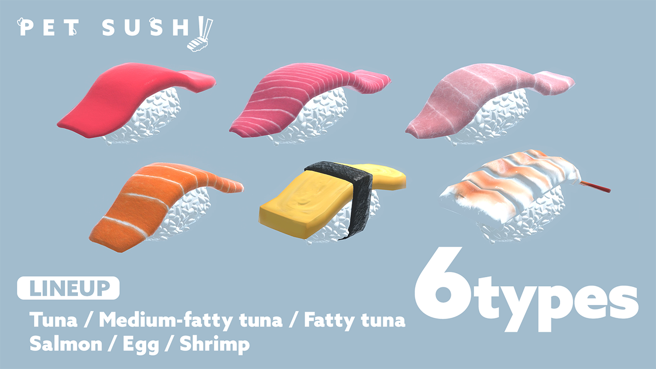 PET SUSHI (VRCHAT/SDK3)