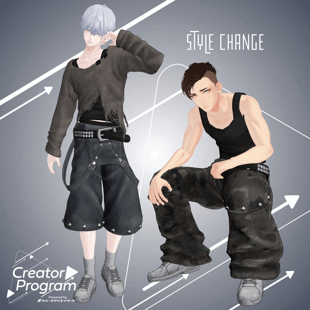 UNTHRD: Street Wear Outfit Set / CP7