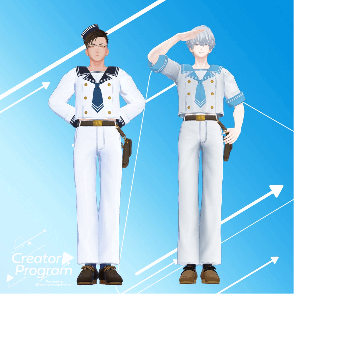 Casual Sailor Set  / CP1