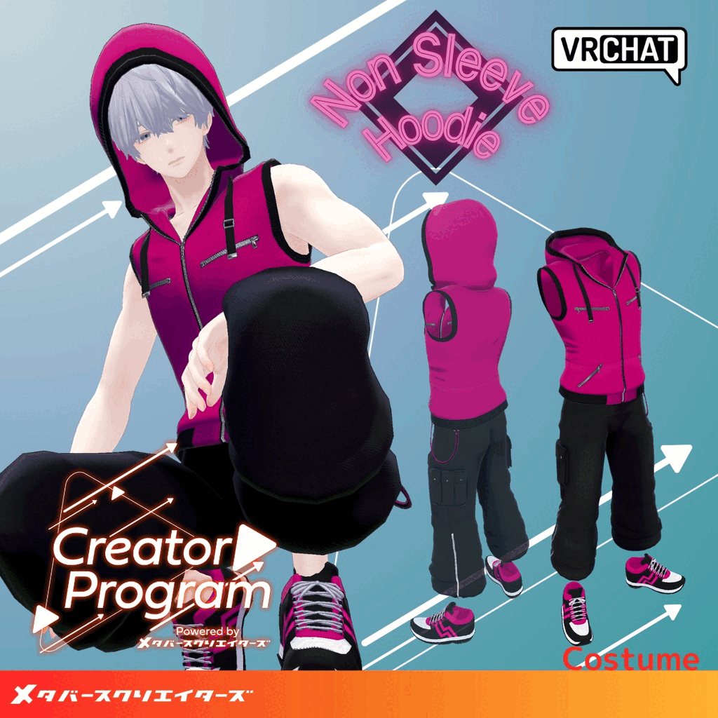 Sleeveless Hoodie (full body set) / CP5