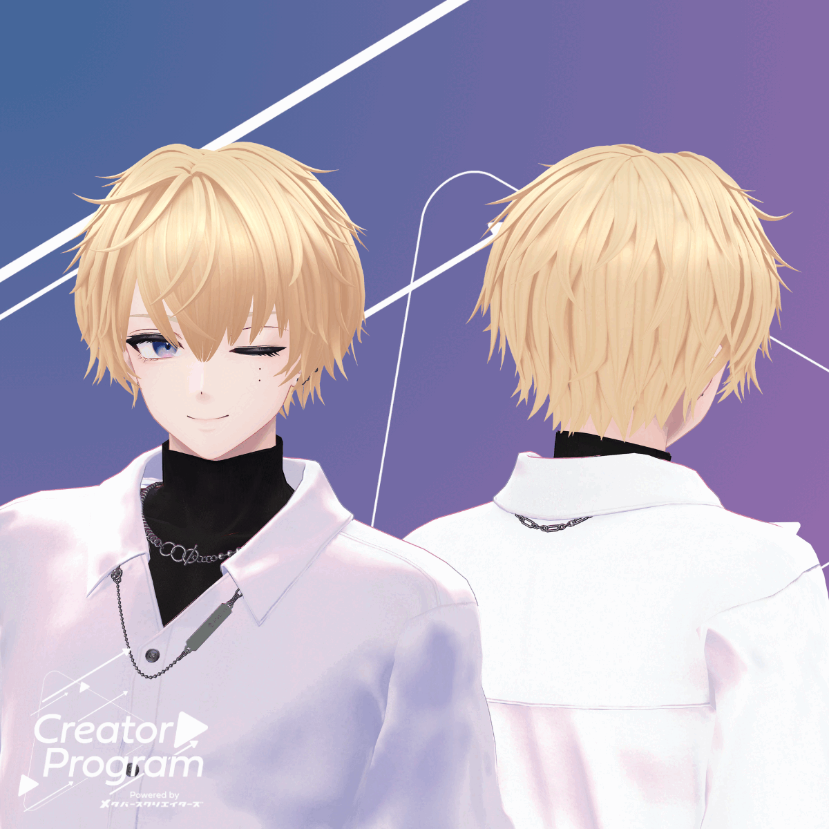 Luminous Hair (Easy Color Change)  - / CP18