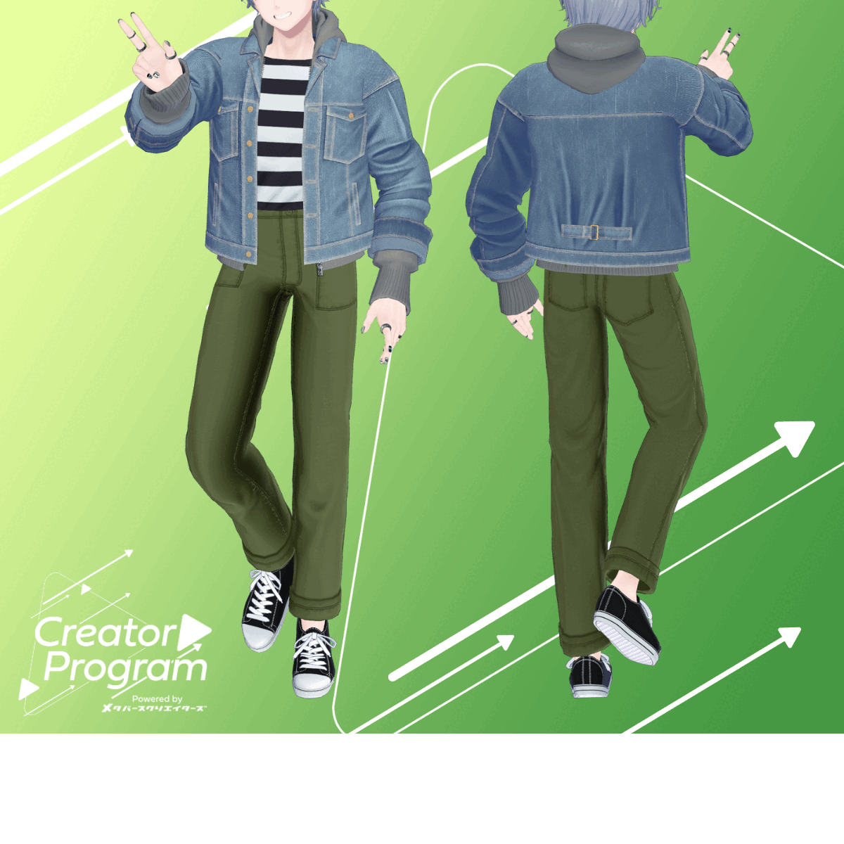 Denim Layer Set  / CP1