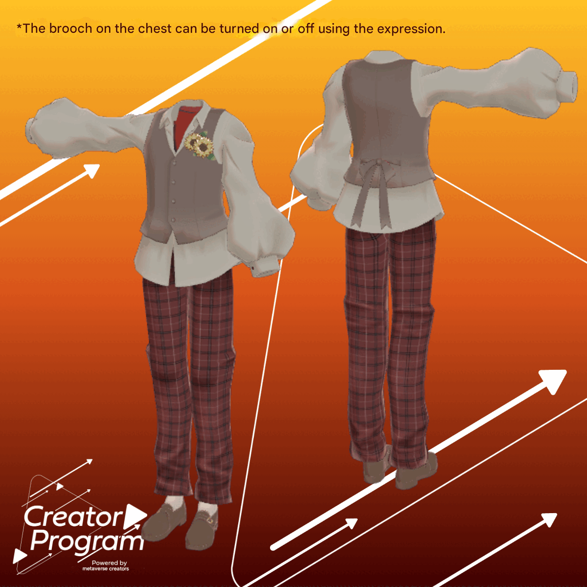 Cottagecore Vest Outfit  / CP3