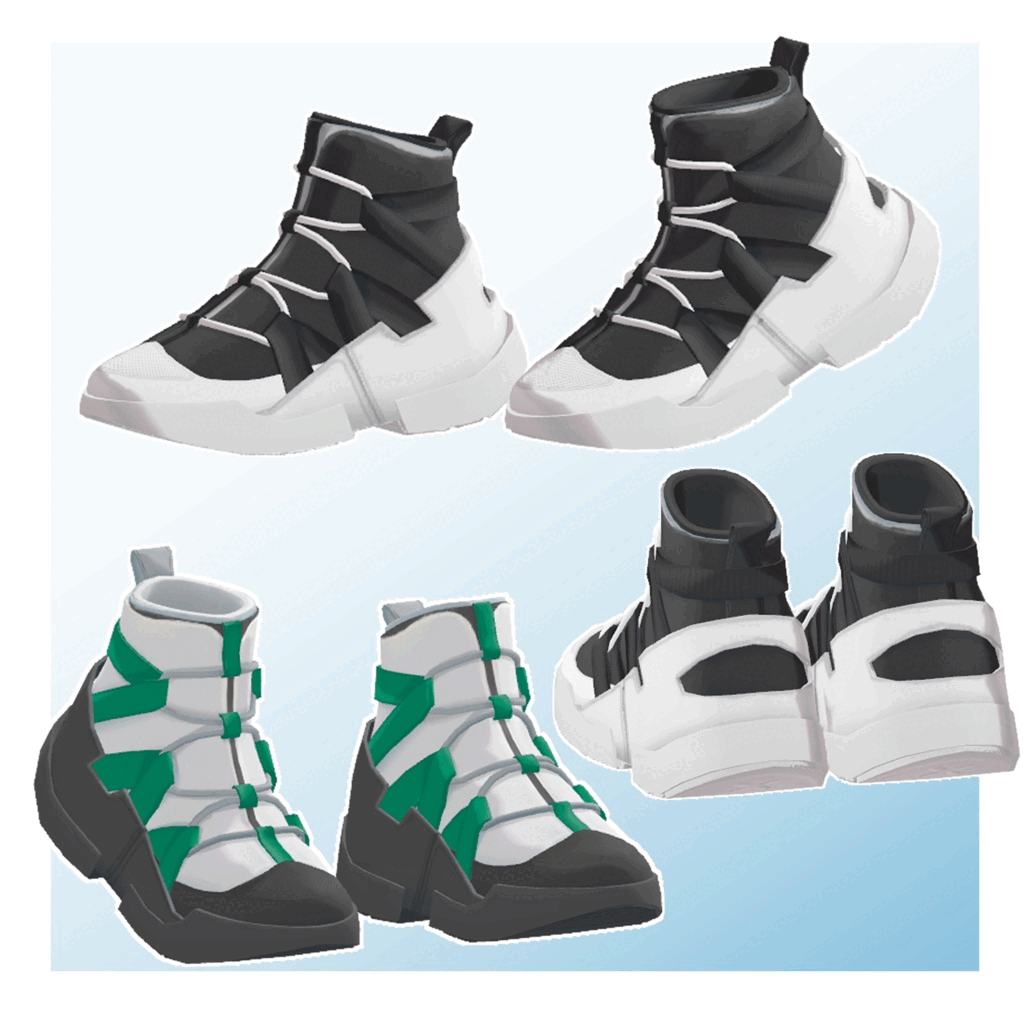 High-tech Sneakers  - By Niyami