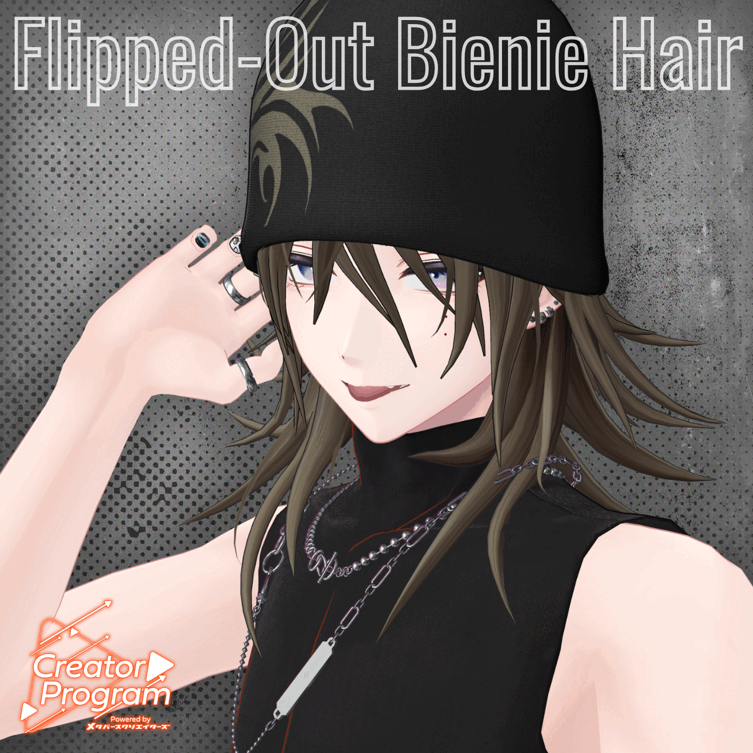 Flipped-Out Beanie Hair  - By imya / CP7