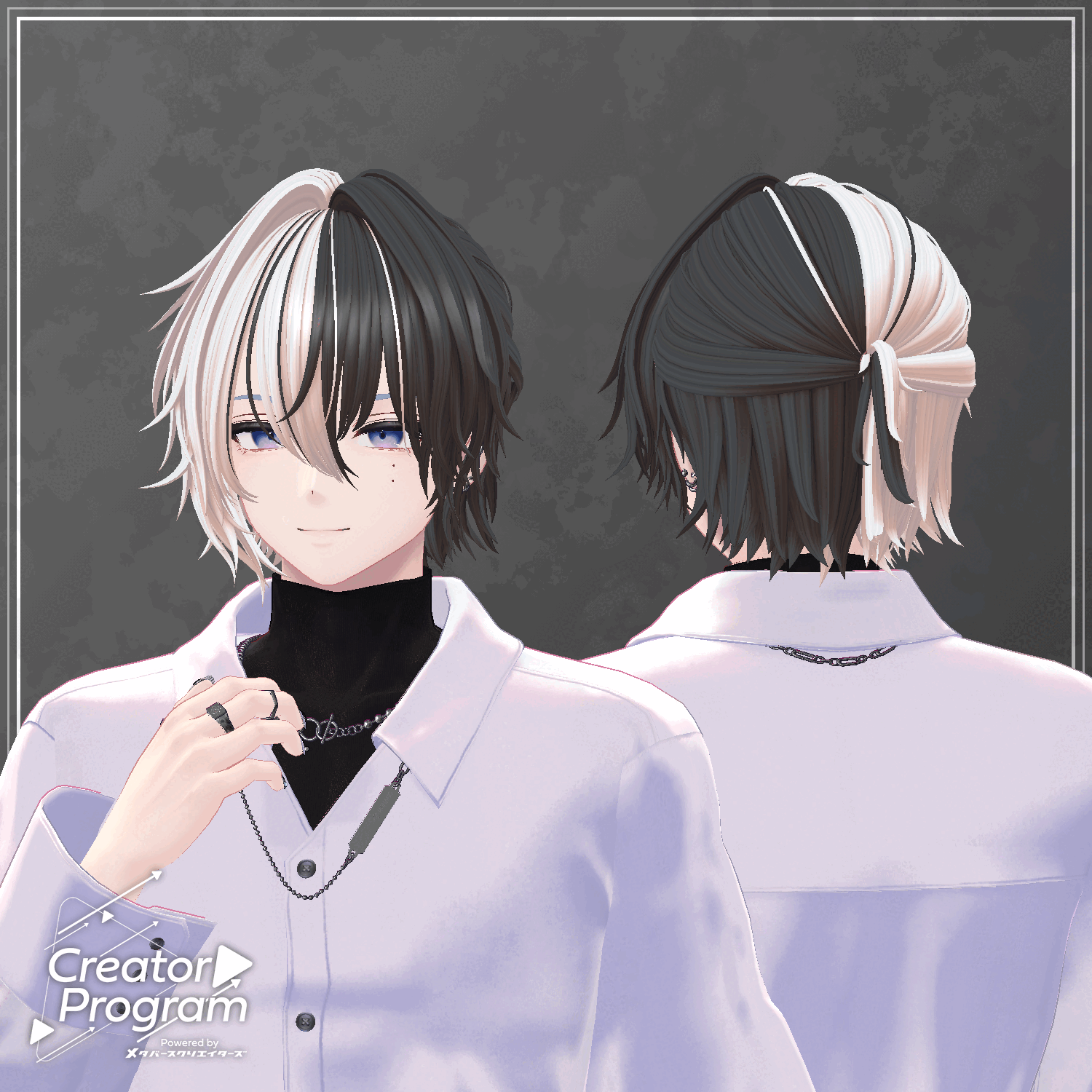 Hardi_Charme (Asym Half-Up Hair)  - By マオリ玩具店 / CP18