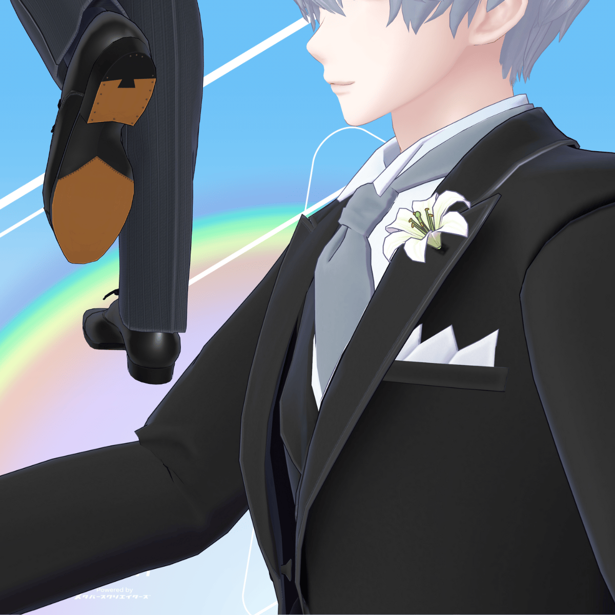 Ascot Elegance Tailcoat (Color Variations Included) / CP1