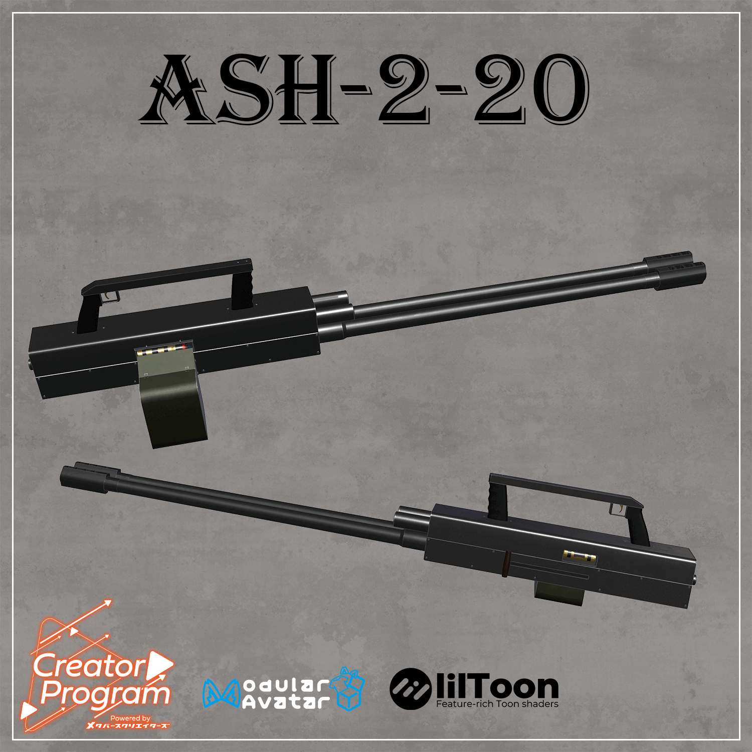 Gimmicky Avatar Accessory “AIT_Ash_2_20”  -  CP23