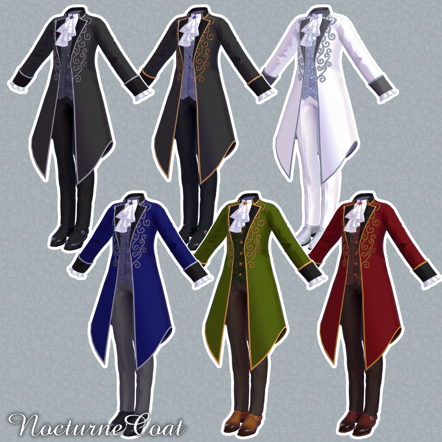 NocturneCoat / CP1