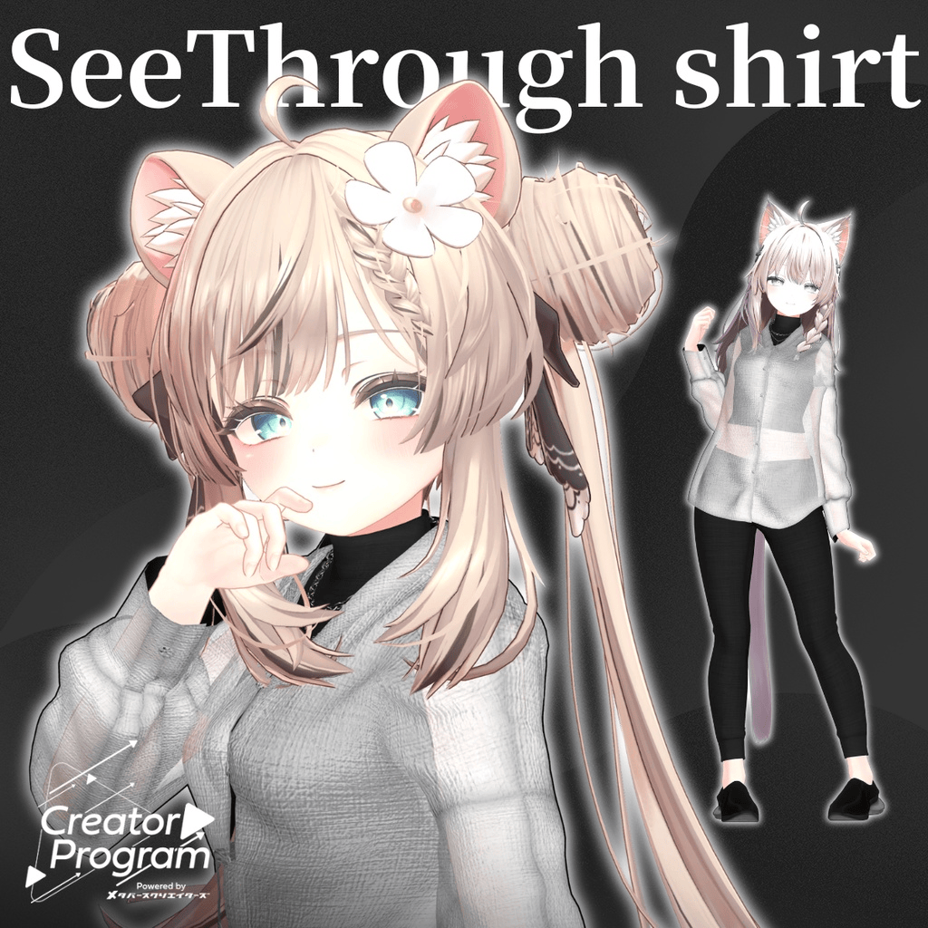 See-through Shirt   /  CP32