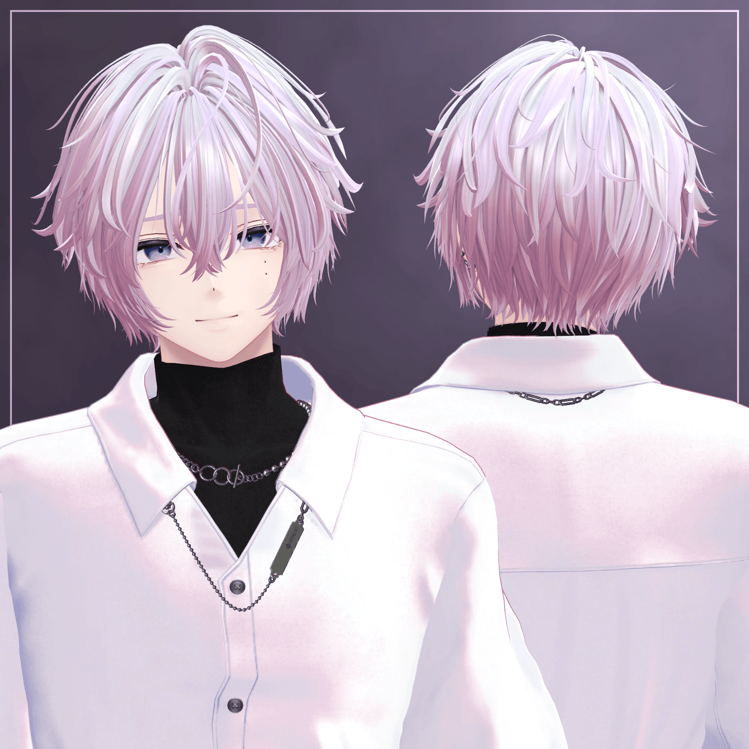 chiaro di luna - VRChat Hair / CP18