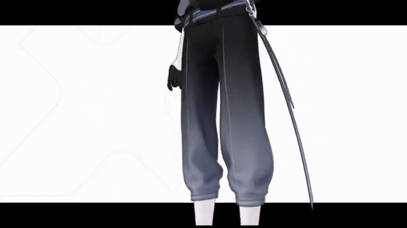 Shizune - Original 3D Model for VRChat #Shizune3D / AC3