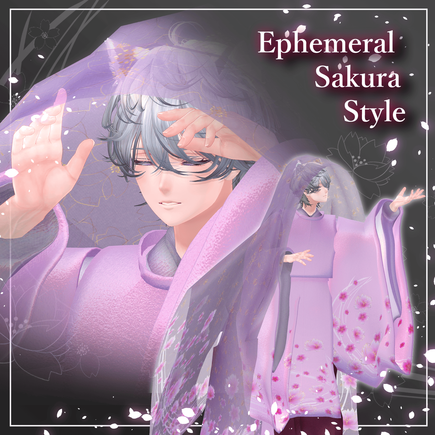 EphemeralSakuraStyle - VRChat Men's Clothing 