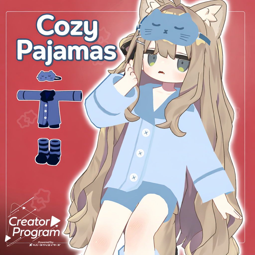 Cozy Pajamas - VRChat Clothing / CP45