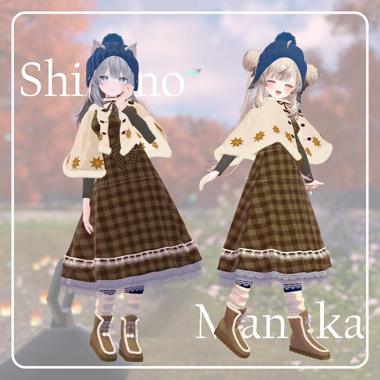 WhitePlum - VRChat Women's Clothing / CP41