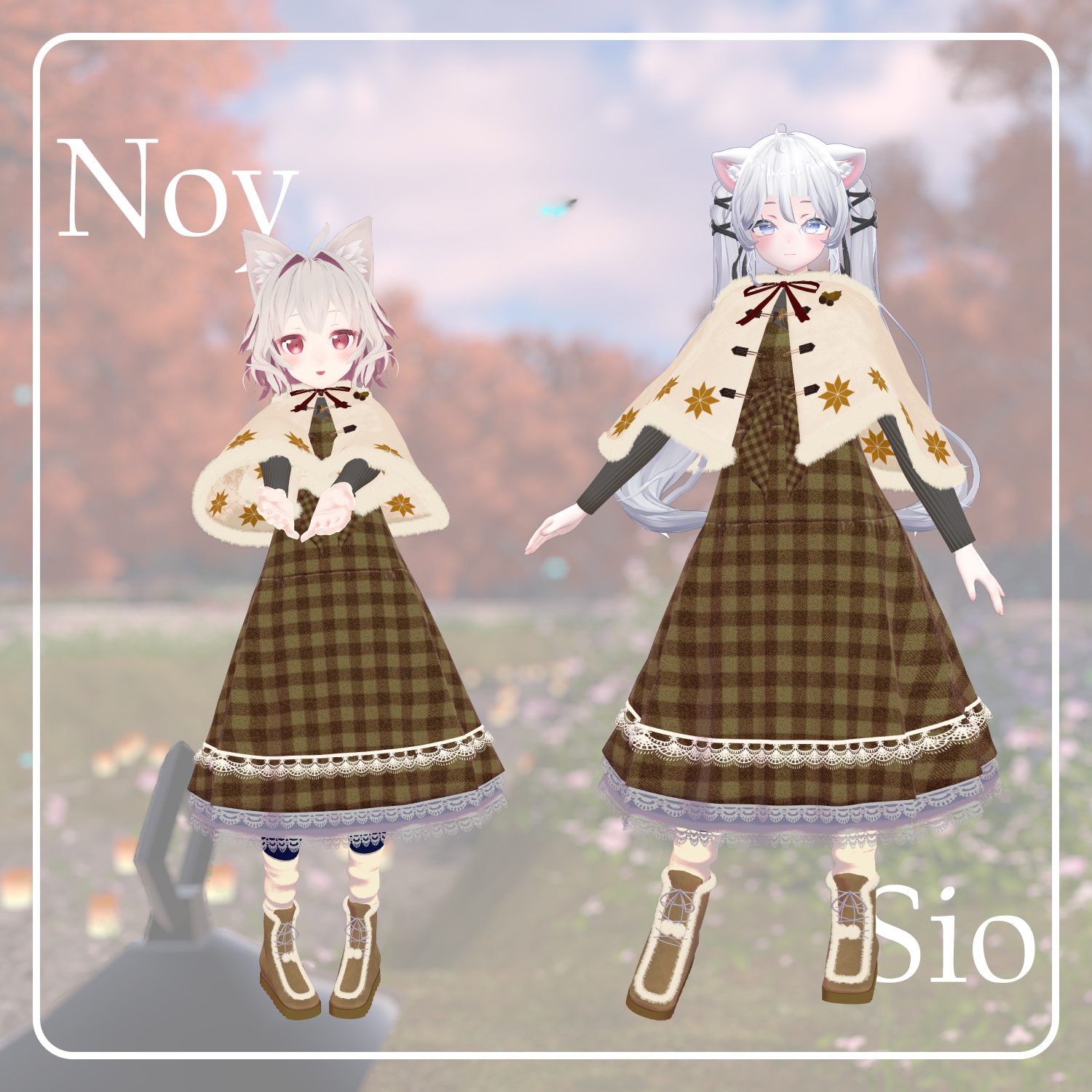 WhitePlum - VRChat Women's Clothing / CP41